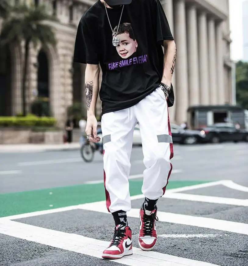 

JTFAN2019 New Men Pants Long Trousers Tracksuit Fitness Workout Joggers Sweatpants Long Pants Autumn