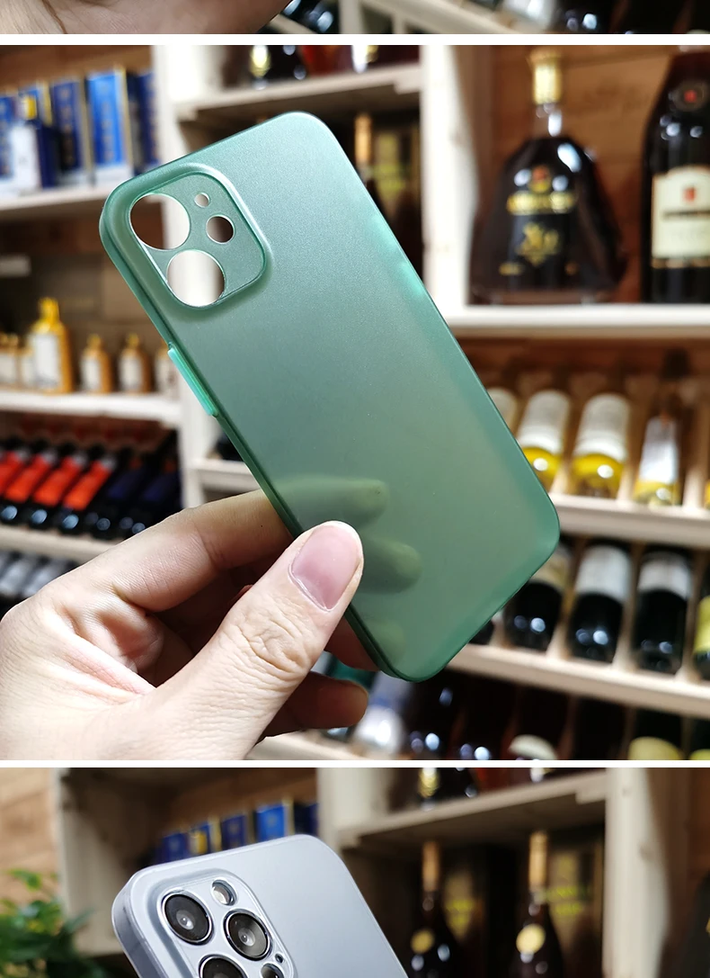 iphone 8 plus leather case Ultra Thin Matte Phone Case For iPhone 12 11 Pro Max Mini X XR XS Max 7 8 Plus SE 2 Silicone Soft Cover Shockproof Frosted Shell iphone 8 plus phone case