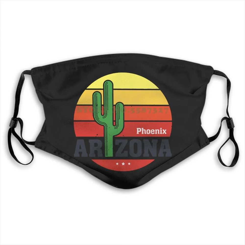 3D Sun Arizona Phoenix Cactus винтажные 0194 для мужчин и женщин мужские маски лица|Мужские