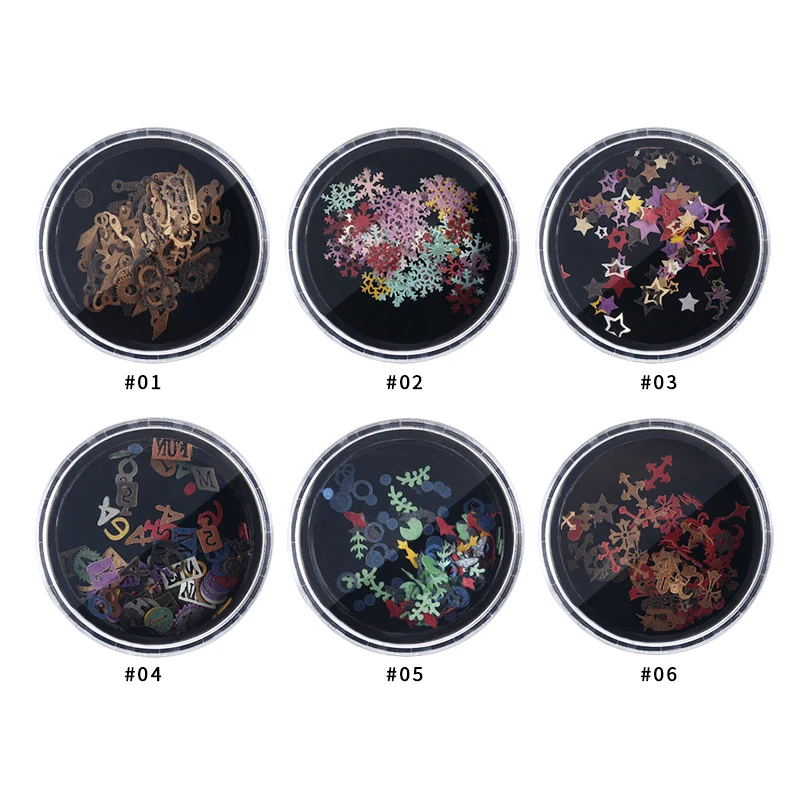 6 Дизайнов ароматного дерева в японском стиле ультратонкие полые украшения из