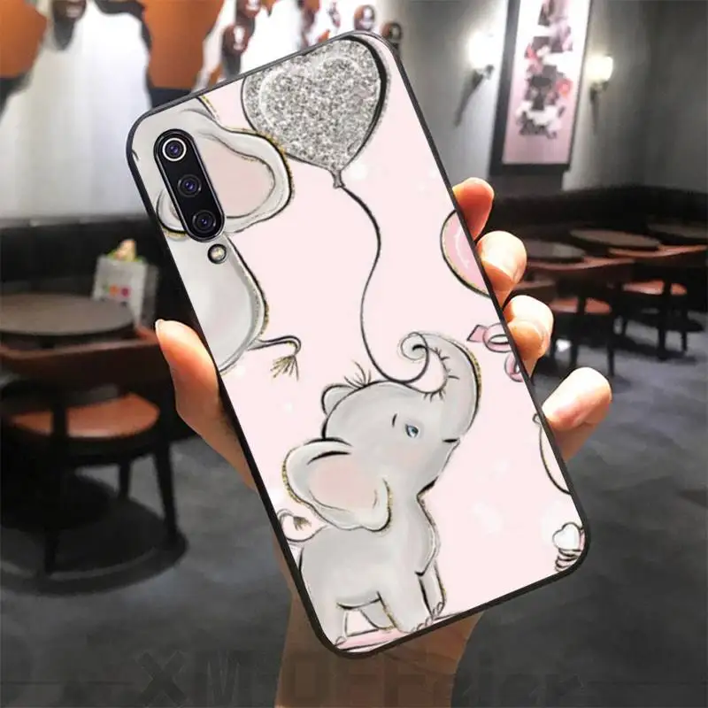 

Animation Dumbo Phone Case for Xiaomi mi 6 6plus 6X 8 9SE 10 Pro mix 2 3 2s MAX2 note 10 lite Pocophone F1