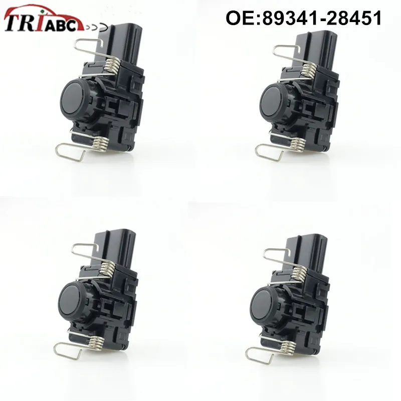 Датчик парковки PDC 89341 28451 для Toyota Land Cruiser Previa III Lexus Parktronic антирадар с дистанционным