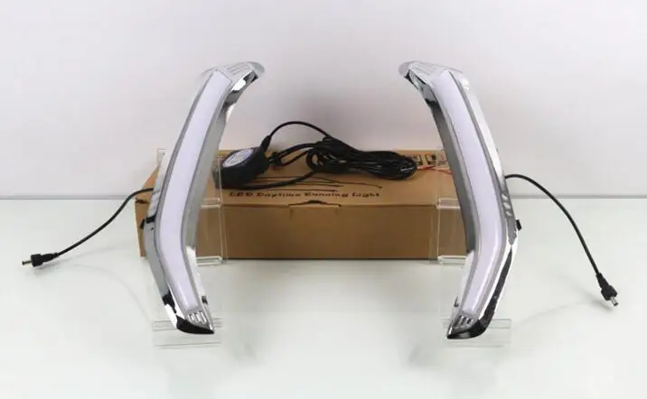 DRL для Subaru Forester 2013 2014 2015 2016 2017 2018 Светодиодный дневной светильник Дневной
