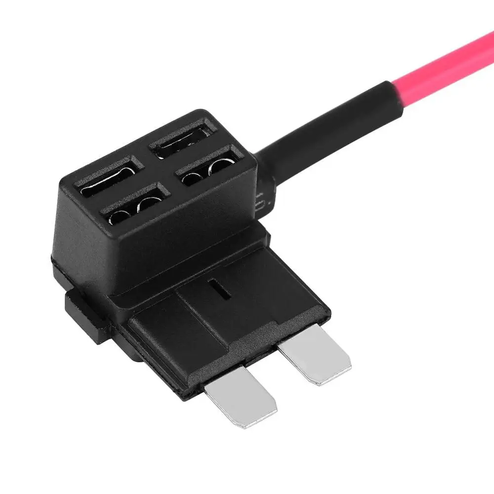 5Pcs Car Circuit Fuse Tap Adapter TAP Micro Mini Standard ATO ATC Blade Auto with With Holder | Обустройство дома