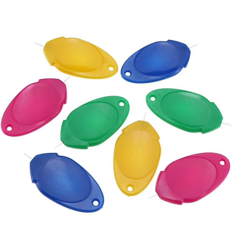 5/10 шт. Нитевдеватель для ручного шитья Пластик провода простые винторезный