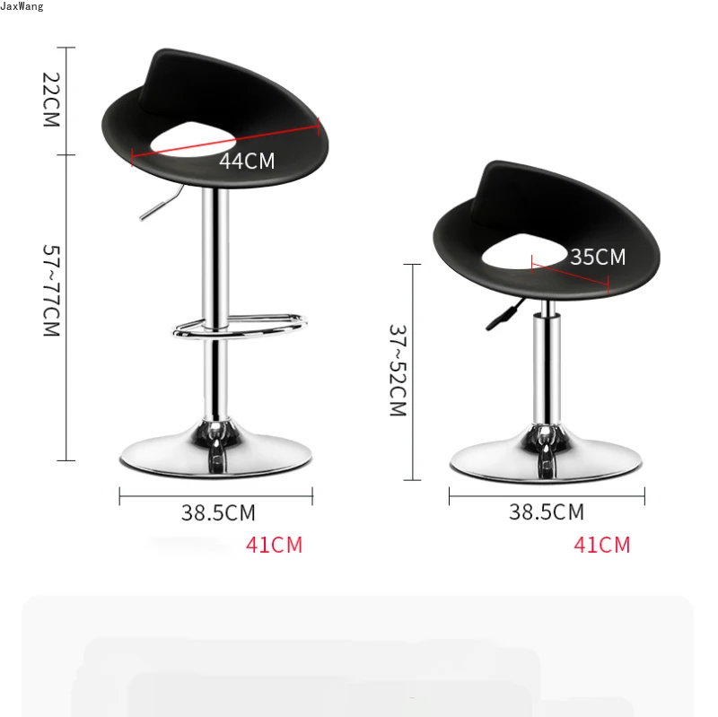 Современный барный табурет минималистичный современный с высокими ножками