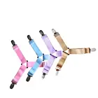 12 4 шт.компл. эластичные зажимы для простыней регулируемые сверхпрочные захваты ремни-подвески