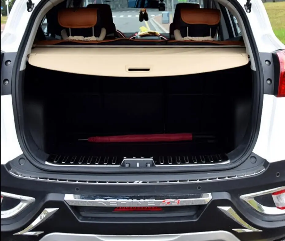 Высококачественный Автомобильный задний багажник защитный щит грузовой Чехол