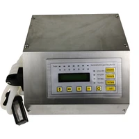 cnc liquid filling machine fully automatic water small quantitative for beverages high precision gfk 160