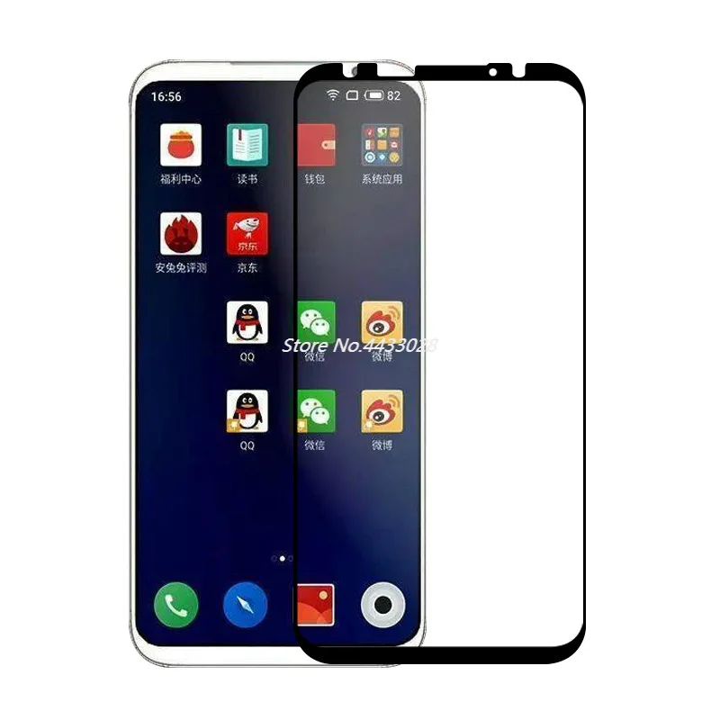 Закаленное стекло с защитой от царапин для Meizu 16 16 Plus, полное покрытие, защита экрана, Защитное стекло для Meizu M16 Plus, закаленное стекло