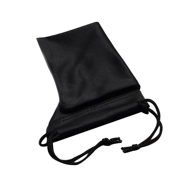 

Fashion Drawstring Eyeglasses Portable Soft Delicate Glasses Cloth Bags Pouch Solid Color Sunglasses Bag Glasses Case Pouch