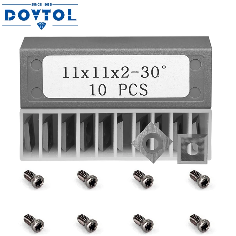 Квадратные карбидные Сменные режущие ножи 11 мм для деревообработки подходит