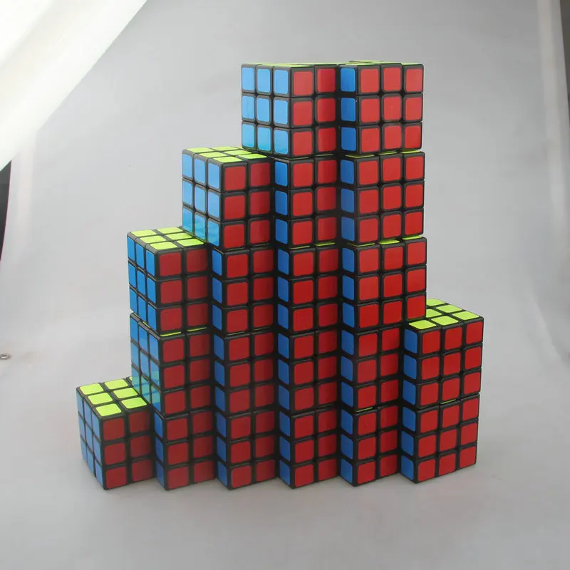 CubeTwist скорость кубический магический квадрат игра-головоломка черный обучающая игрушка головоломка Творческий день рождения безопасный ABS