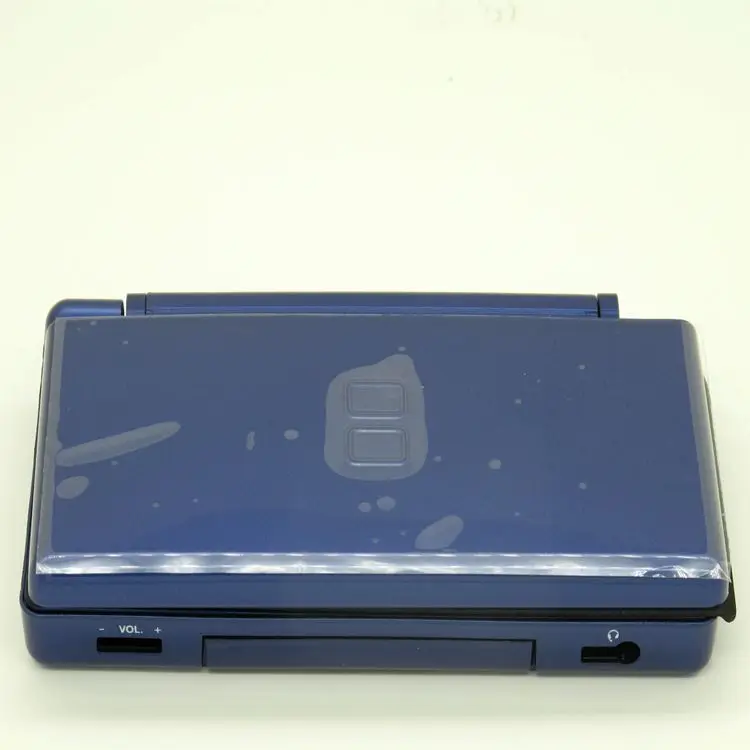 Полный комплект чехол для nintendo DS Lite чехол Замена Корпус оболочка для N-D-S-L игровой консоли Запчасти - Цвет: Красный