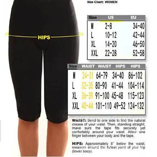 

Women Slimming Fit Thermal Short Pants Ladies Neoprene Weight Skinny Slim Flexible Body Shape Sporty Training Gym Shorts Womens