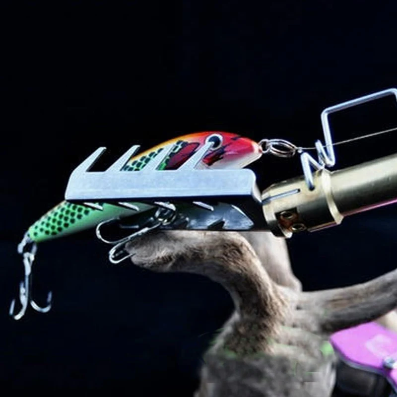 Спасательная приманка ретривер из нержавеющей стали блесна Минноу карп