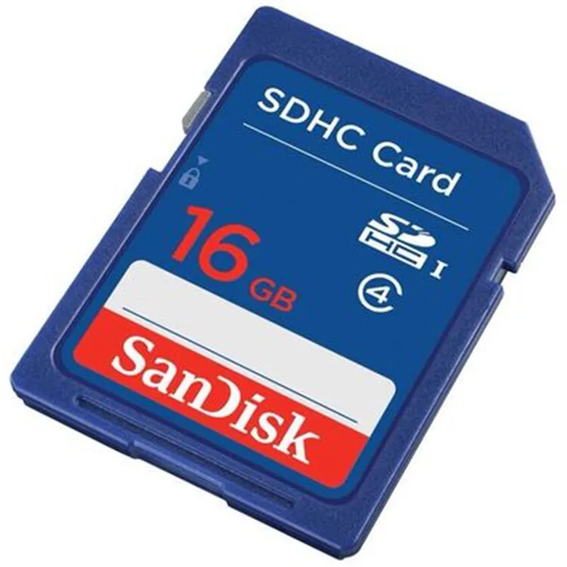 Карта памяти SanDisk 100% оригинал 32 ГБ 16 8 4 Гб SDHC класс sd карта для камеры планшета