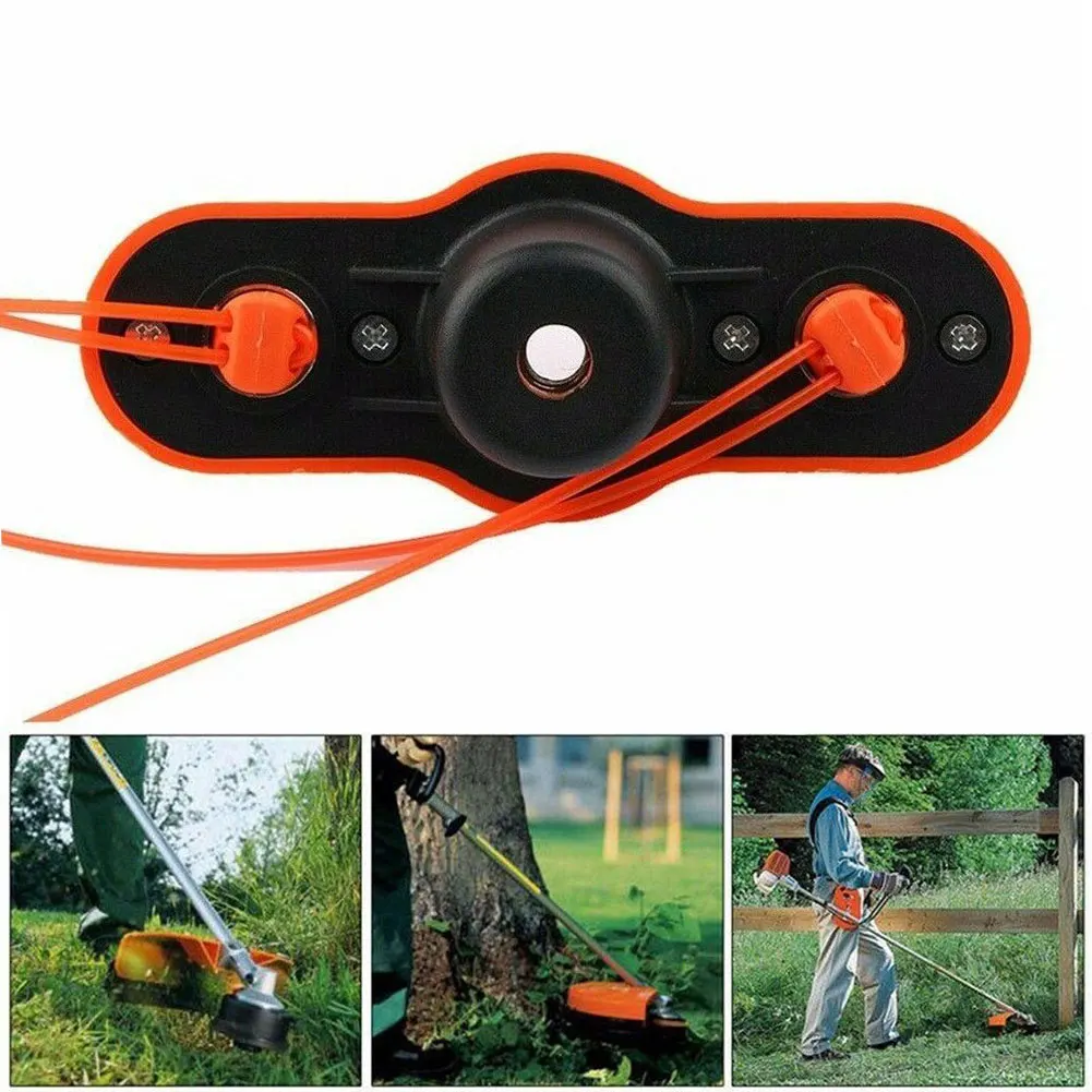 

Replacement Practical Weeding Accessories Garden Easy Install Lawn Mower Removable Grass Trimmer Head Universal Electric Tool