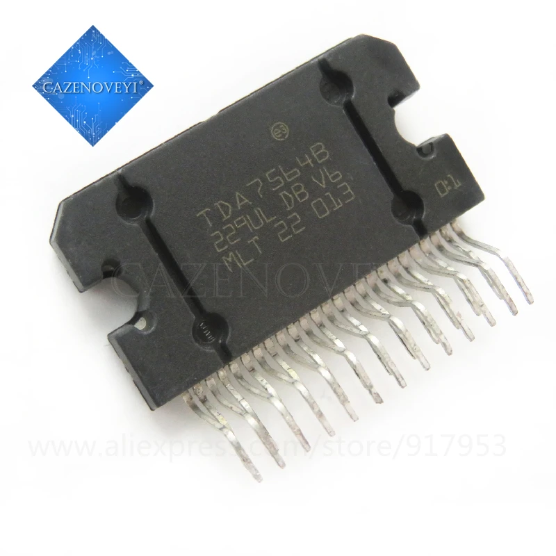 

1pcs/lot TDA7564 TDA7564B TDA7564H TDA7564AH ZIP-25 In Stock