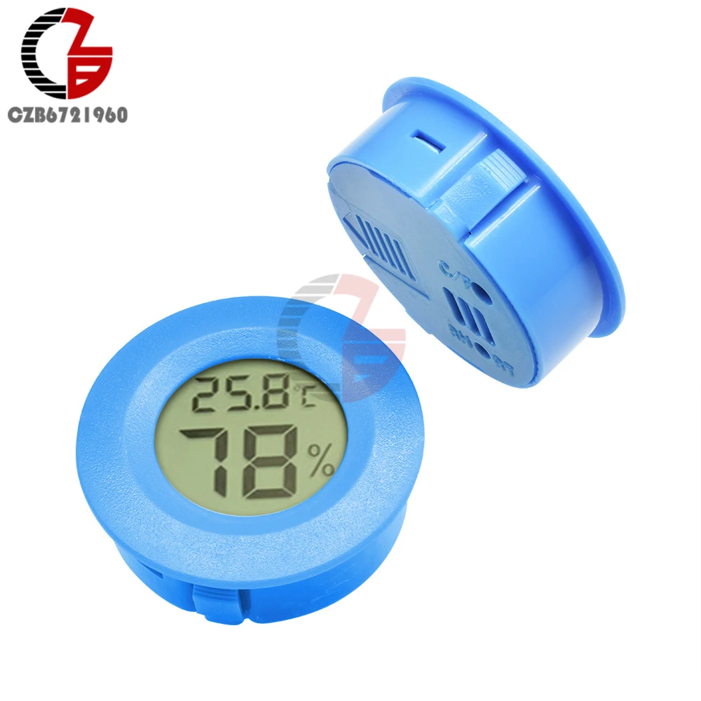 Цифровой измеритель температуры и влажности с ЖК дисплеем|Приборы для измерения