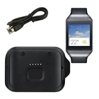 Беспроводное зарядное устройство USB для Samsung Gear Live R382, портативный адаптер питания для умных часов