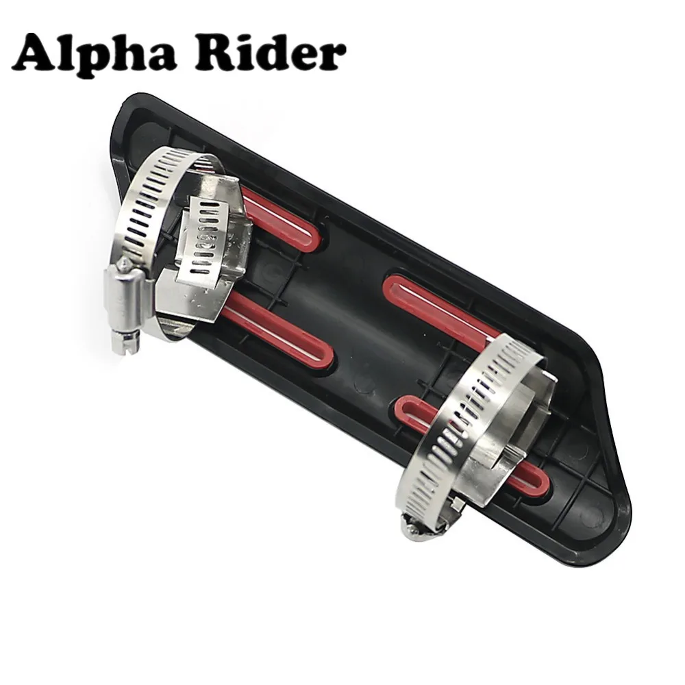 Для Honda CRF250R 2004 2019 CRF250 10 13 CRF450 09 12 Dirt Bike мотокросса выхлопная ЗАЩИТА 2017 2018|Выхлопные