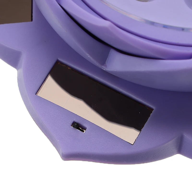 

New Display Turntable Lotus Electric Solar 360 Degree Rotating Jewelry Display for Necklace Bracelet Ring Photography Base