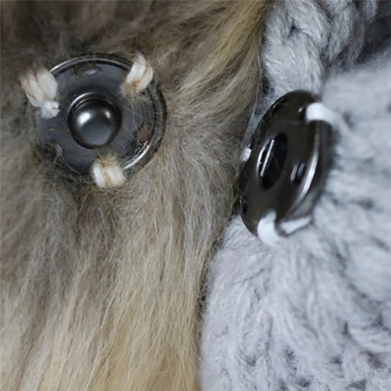 1 шт. 10 см Искусственный мех енота искусственный пушистый шар пушистые украшения