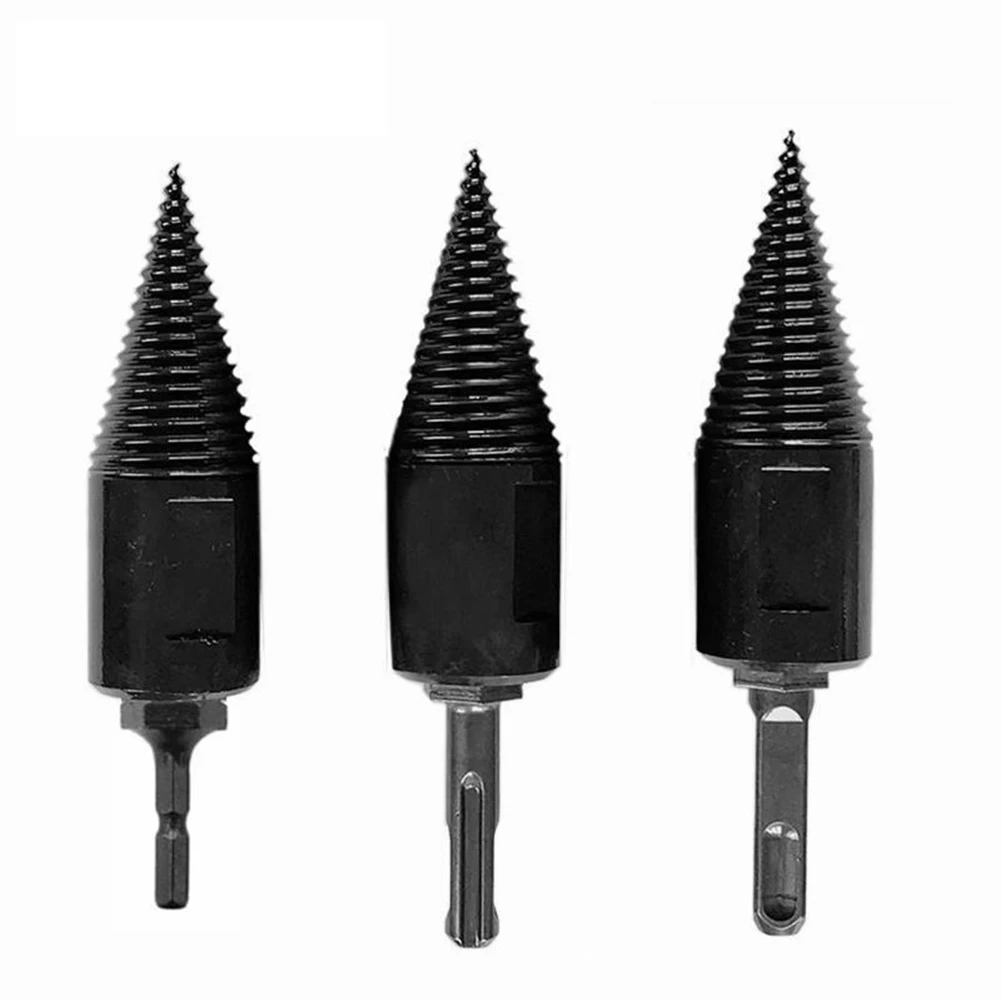 

Firewood Splitter Machine Drill Bit 42mm Wood Cone Reamer Punch Driver Step Drill Bit Split Drilling Tools woodworking tools