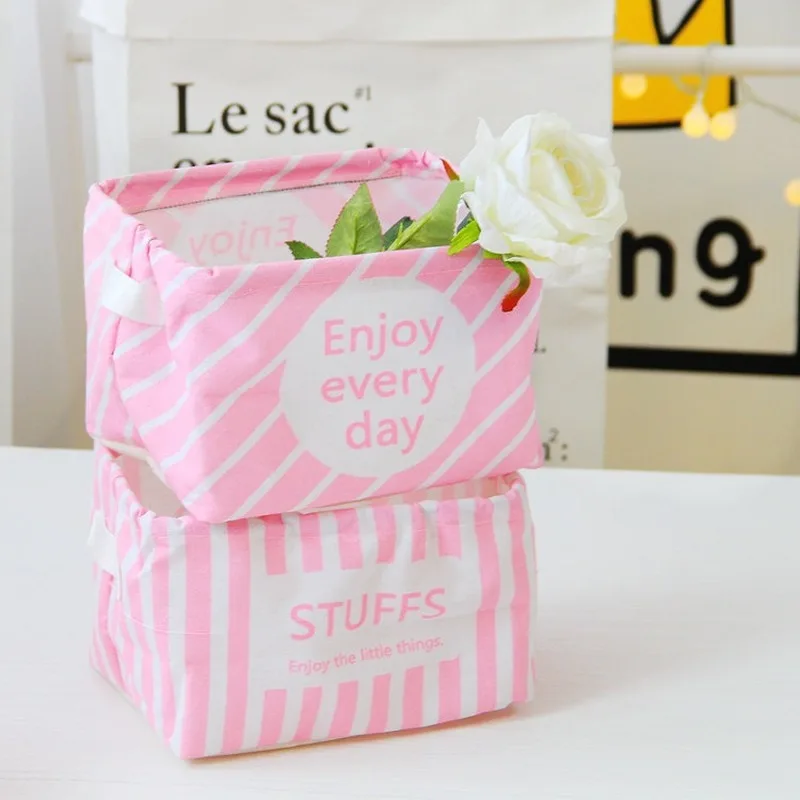 

Household goods cotton storage box fabric storage box