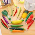 Магнитная шариковая ручка с изображением фруктов, 1 шт.