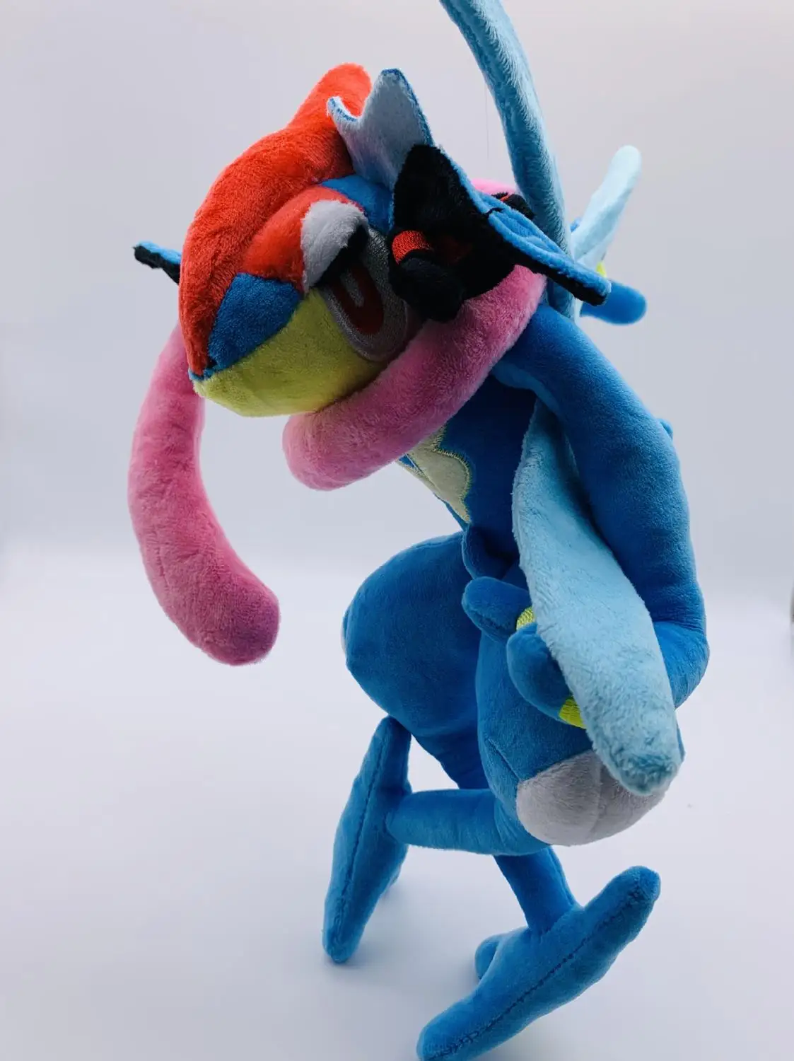 Игрушка плюшевая Greninja японское аниме мультяшный эльф популярный лидер первая