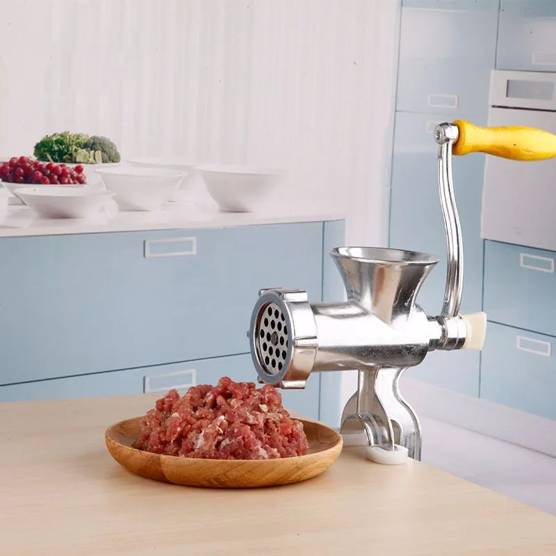 Aluminum Alloy Manual Meat Grinder Mincer Spice or Peanut Sausage Stuffers | Дом и сад