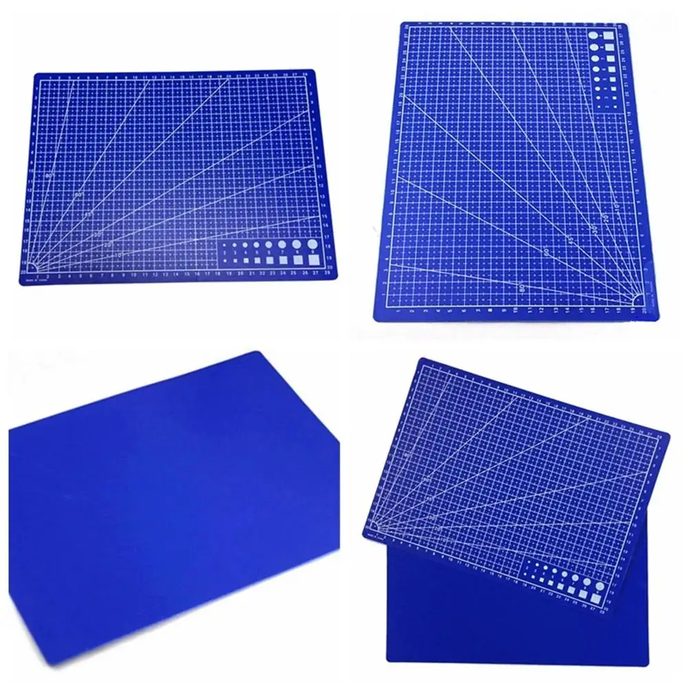 1 шт. A4 сетки линии резки мат ремесло карты ткань кожа бумажная доска ручной