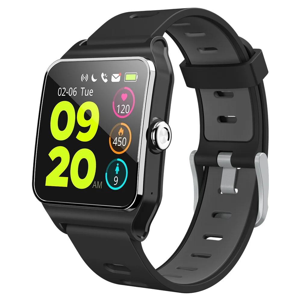 Гарантия 1 год BR3 gps 17 видов спорта Smart Band Bluetooth ч Strava браслет IP68 Водонепроницаемый Фитнес трекер Для мужчин часы - Цвет: Black