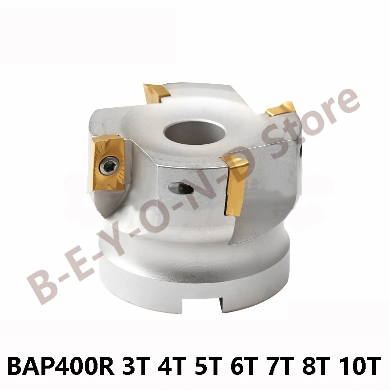 Фреза BEYOND BAP 400 BAP400 BAP400R 40 22 3T 125 50 25 4 4T 5T 6T 7T 8T 10T квадратная торцевая фреза