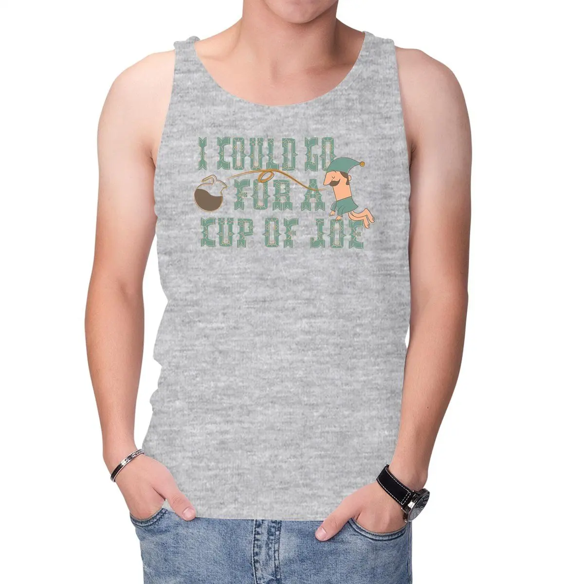 Мужское нижнее белье коллекции 2021 года хлопковая майка с чашкой o-joe без рукавов