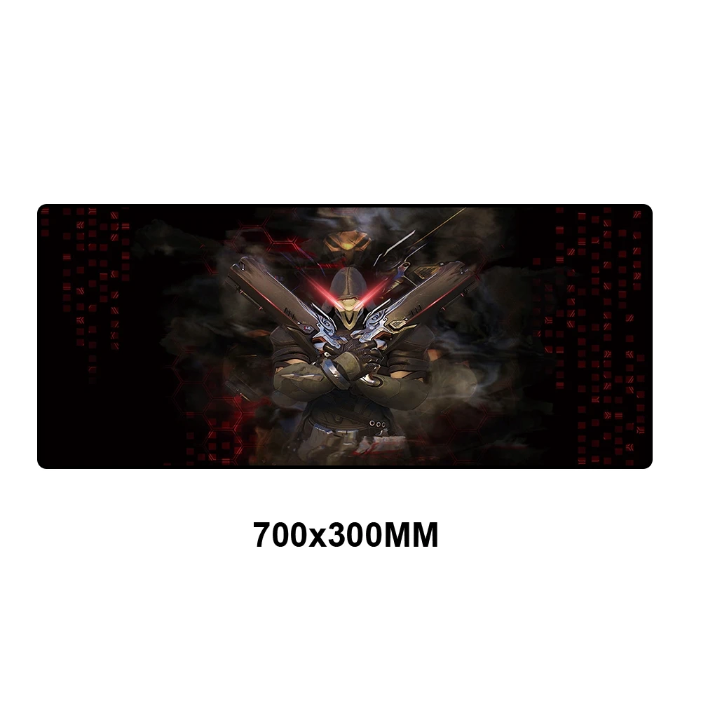 Overwatch Mousepad Gamer Mouse Mat Gaming Mouse Pad Anti-Slip Large XL Pad Mouse Office Notbook PC Desk Padmouse Mats for Dota 2 - Цвет: SWXF-003