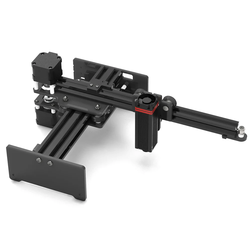 Настольный лазерный гравер 20 Вт портативный гравировальный станок для резьбы по