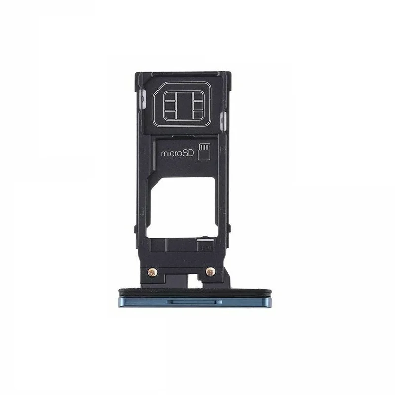 Держатель для SIM-карты Sony Xperia XZ3 H8426 H9436 H9493 серебристый/черный/зеленый/фиолетовый