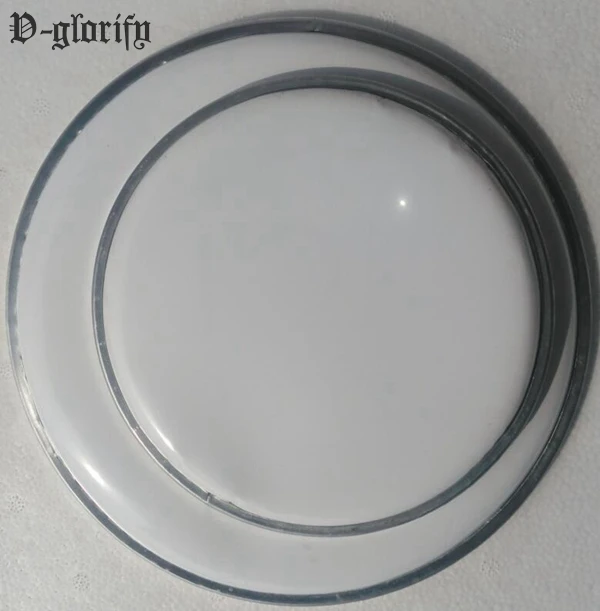 

8inch 6inch white color drum heads drum skin sound controlled free shipping