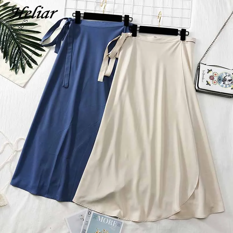 Женская юбка с оборками черная однотонная Повседневная трапециевидная в