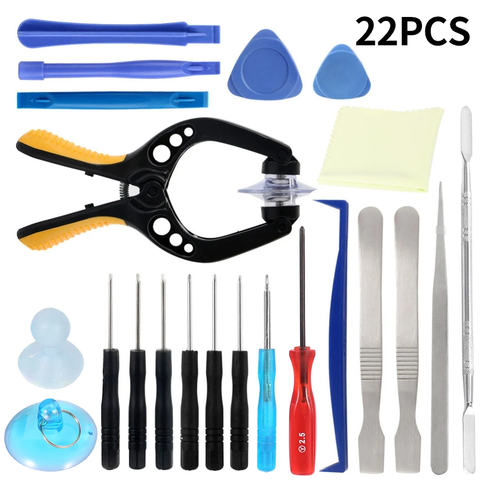 22 шт. мобильный телефон инструменты для ремонта Набор отверток экран