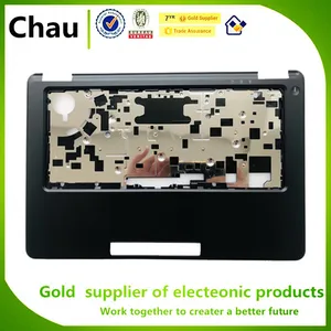 Новинка, чехол для ноутбука Dell Latitude E7250 Series, верхний черный чехол без отпечатков пальцев 0Y0T7F