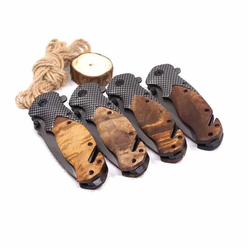 3 шт./лот складной тактический нож карманный для выживания походные охотничьи