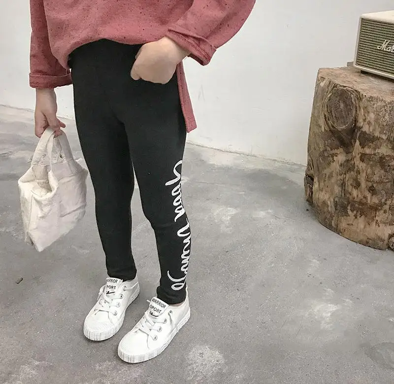 Демисезонные детские леггинсы для девочек 2 7 лет|Леггинсы| |