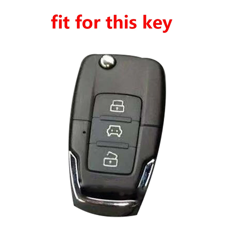 Силиконовый чехол для ключа-брелока с пультом дистанционного управления BAIC MOTOR