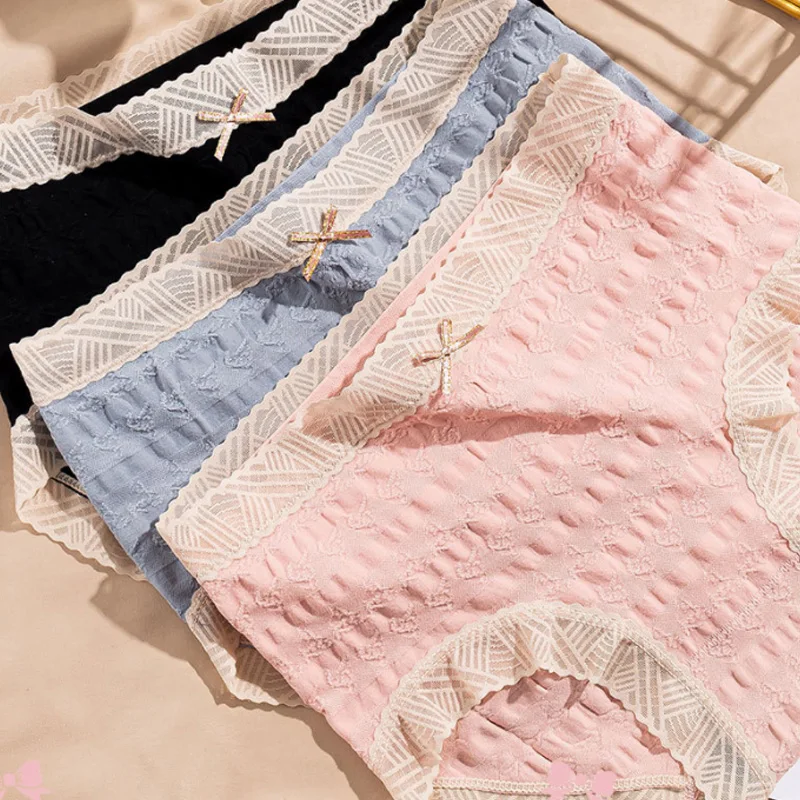 

Трусики женские кружевные прозрачные, 1 шт.