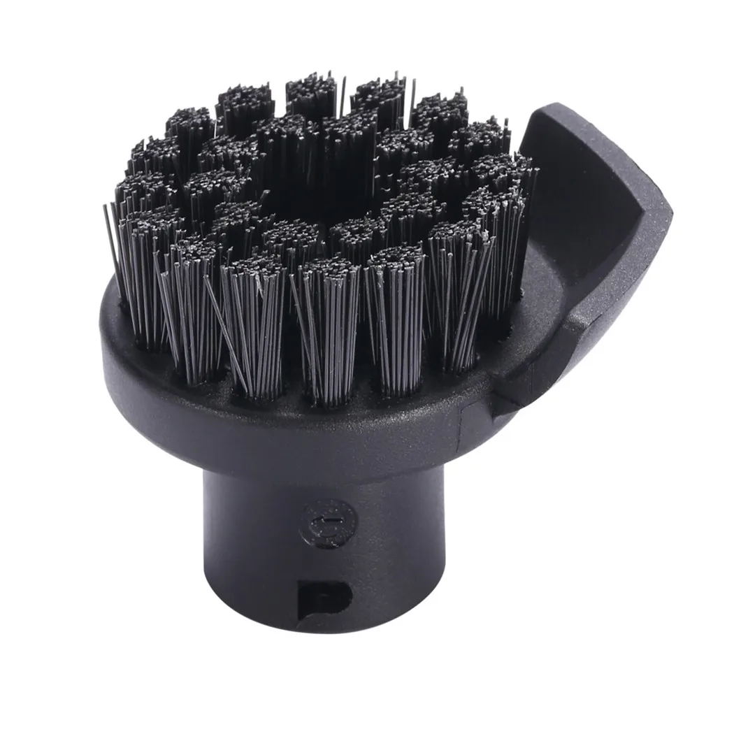 

Window Nozzle Mirror Scraper Round Brush With Scraper For Karcher SC1 SC2 SC3 SC4 SC5 Vacuum Cleaner Window Wiping Strip Scraper