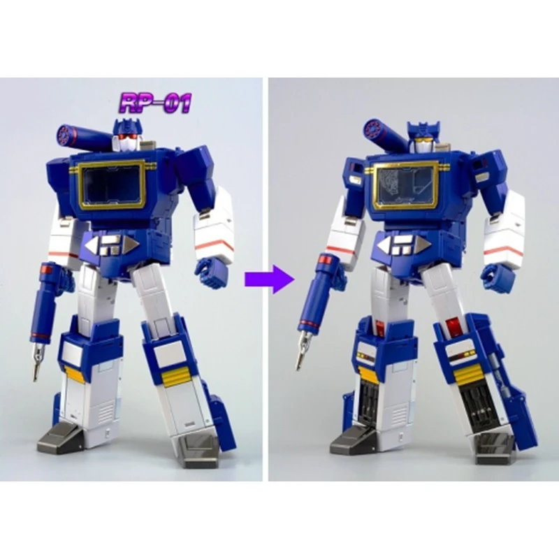 Фигурка-трансформер FansToys FT-02 RP01 | Игрушки и хобби